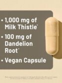 NatureWise Milk Thistle with Dandelion Root