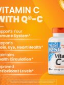 Doctor's Best Vitamin C with Q-C - Vitamin C 1000mg