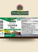 Nature's Answer Licorice Root Herbal Supplement