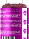 Vitamatic Biotin Gummies 10,000 mcg 60 Vegan Gummies