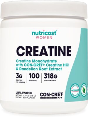 Nutricost Creatine Monohydrate Powder for Women