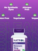 Natrol Fast Dissolve Melatonin 10 mg