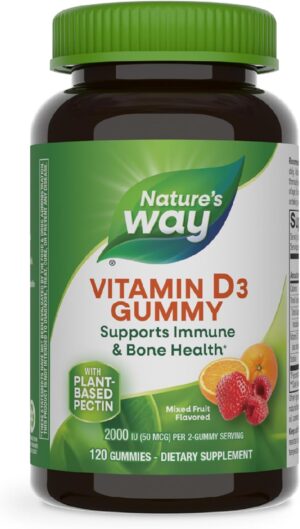 Nature's Way Vitamin D3 Gummies