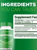 Moringa Powder Capsules