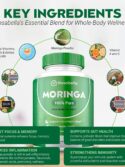 Moringa Powder Capsules