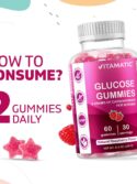 Vitamatic Glucose Chewable Gummies 60 Count