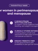 Physician's Choice Menopause Probiotic Supplement for Women