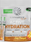 Sunwarrior Hydration Powder Electrolyte Packets Powder