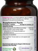 Oregon's Wild Harvest Ashwagandha Ginkgo Organic Non-GMO Herbal Supplements 90 Count