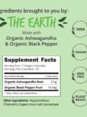 Happy Healthy Hippie Organic Ashwagandha Capsules