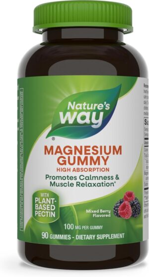 Nature’s Way Magnesium Gummies