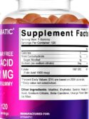 Vitamatic Folic Acid Gummies 1000 mcg 1 mg