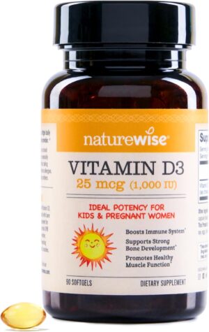 NatureWise Vitamin D3