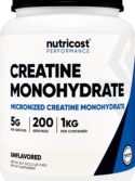 Nutricost Creatine Monohydrate Micronized Powder 500G