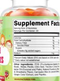 Vitamatic Kids Prebiotic Fiber Gummies 60 Pectin Based Gummies