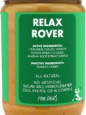 BUDDY BUTTER Relax Rover Stress + Anxiety 100% Natural Dog Peanut Butter