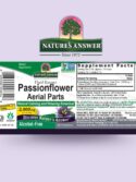 Nature's Answer Passion Flower Liquid Herbal Tincture Supplement Drops