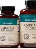 NatureWise Omega 3 Fish Oil