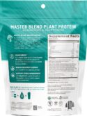 OM Mushroom Superfood Master Blend Mushroom Plant-Based Protein, 17.07oz,