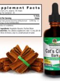 Nature's Answer Cat's Claw Bark Liquid Extract Supplement