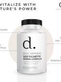 Daily Defense Saw Palmetto Supplement