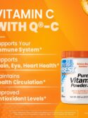 Doctor's Best Vitamin C Powder with Q-C