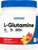 Nutricost L-Glutamine Powder 500 Grams