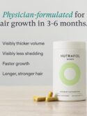 Nutrafol Women's Hair Growth Supplements Ages 18-44