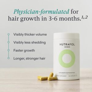 Nutrafol Women's Hair Growth Supplements Ages 18-44 - Image 4