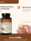 NatureWise Ashwagandha for Stress