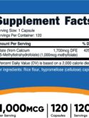 Nutricost Methylfolate