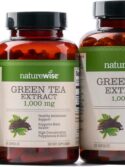 NatureWise Green Tea Extract Capsules