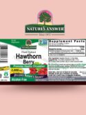 Nature's Answer Hawthorn Berry Extract