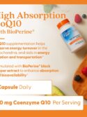 Doctor's Best High Absorption CoQ10 with BioPerine