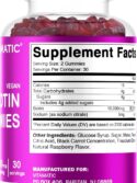 Vitamatic Biotin Gummies 10,000 mcg 60 Vegan Gummies