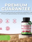 ForestLeaf D Mannose 1000mg Capsules