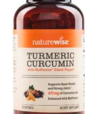 NatureWise Curcumin Turmeric 500mg Per Pill