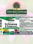 Nature's Answer Enchinacea & Goldenseal Extract