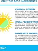 BioEmblem Vitamin D3 K2 Capsules