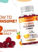 Vitamatic 15 Day Cleanse Gummies