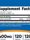 Nutricost Vitamin B2 Riboflavin