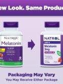 Natrol Fast Dissolve Melatonin 3 mg