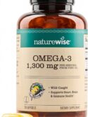 NatureWise High Potency Omega 3