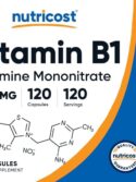 Nutricost Vitamin B1 Thiamine