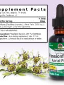 Nature's Answer Passion Flower Liquid Herbal Tincture Supplement Drops