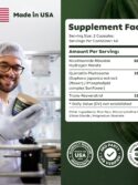 Reus Research NMN Supplement Alternative -  80 Capsules