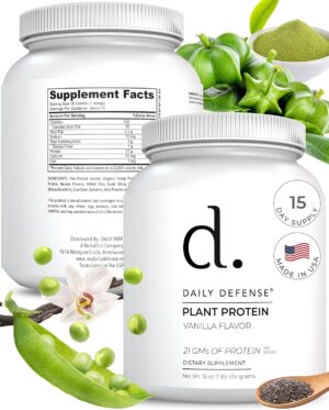 Daily Defense Vanilla Protein Powder