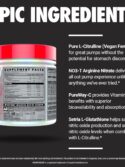 GHOST Pump Nitric Oxide Powder