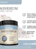 NatureWise Magnesium Citrate Powder