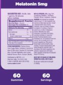 Natrol Melatonin Gummies Sleep Support for Adults 5 mg